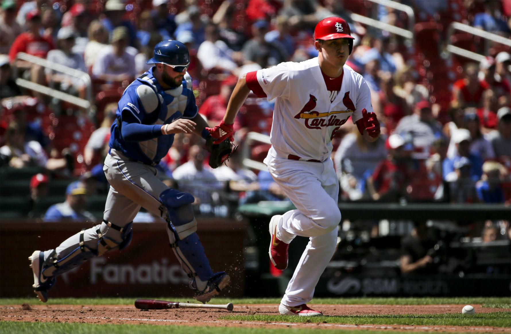 Cardinals start Royals series